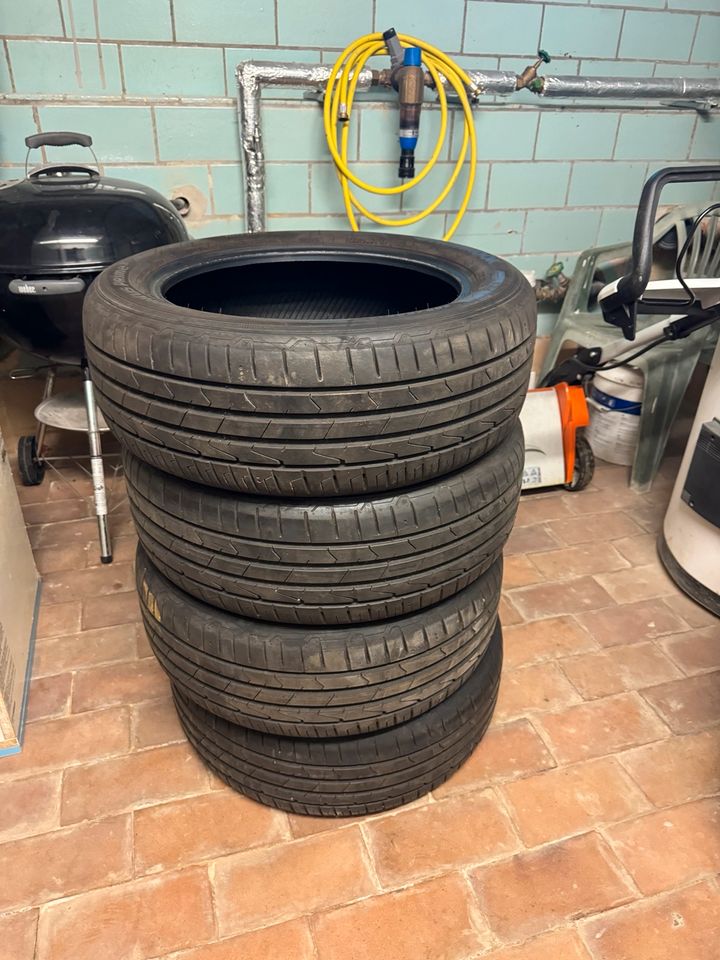 4 x Hankook Ventus Prime 3 Sommerreifen 205 55R17 91V in Berlin