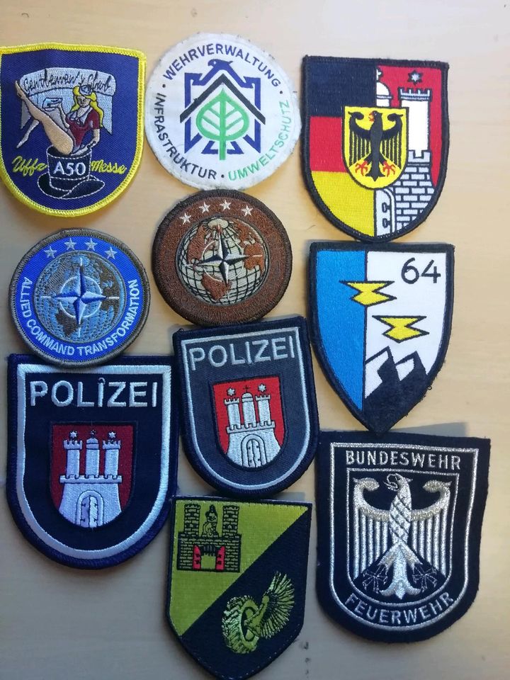 Patch Abzeichen Bundeswehr Verbandsabzeichen in Celle