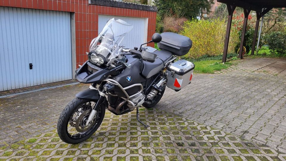 BMW R 1200 GS Adventure - super Zustand - in Hamburg