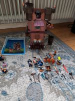 Playmobil 9340 mobile Zwergenfestung und Riesentroll Hessen - Bad Camberg Vorschau