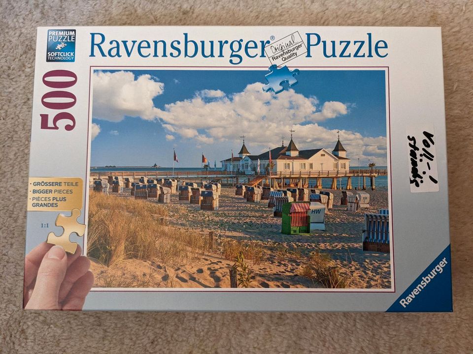 Ravensburger Puzzle 500 Teile Motiv Ostsee Strand in Bayern - Lindau |  Weitere Spielzeug günstig kaufen, gebraucht oder neu | eBay Kleinanzeigen  ist jetzt Kleinanzeigen