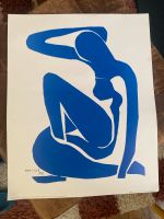 Siebdruck/Serigrafie Henri Matisse Blauer Akt Nu Bleu Poster 1994 Nürnberg (Mittelfr) - Oststadt Vorschau