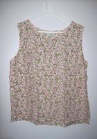 Blusentop creme-pink-taupe-grün von CANDA (C&A) Aubing-Lochhausen-Langwied - Aubing Vorschau