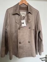 GINA Jacke Übergang beige NEU mit Etikett sehr weich gr.44/XXL Nordrhein-Westfalen - Iserlohn Vorschau
