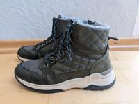 Mustang Schuhe gefüttert dunkelgrün Sneaker Größe 39 UK 6 Bayern - Simbach Vorschau