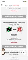 Karte auswärtsbereich St.Pauli vs Hannover Eimsbüttel - Hamburg Niendorf Vorschau