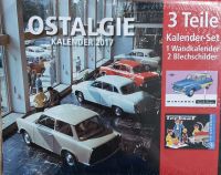 Ostalgie Kalender-Set 2017 mit 2 Blechschildern Brandenburg - Grünheide (Mark) Vorschau