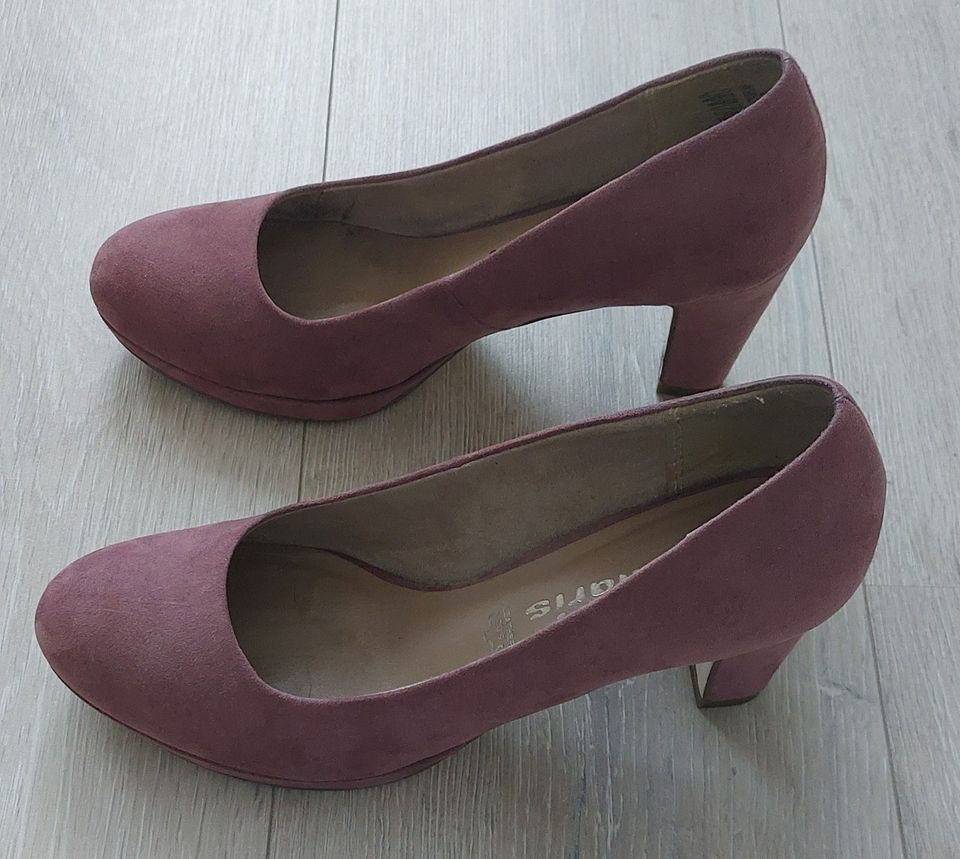 Pumps von Tamaris ☆ Gr.39  ☆ mauve in Schöningen