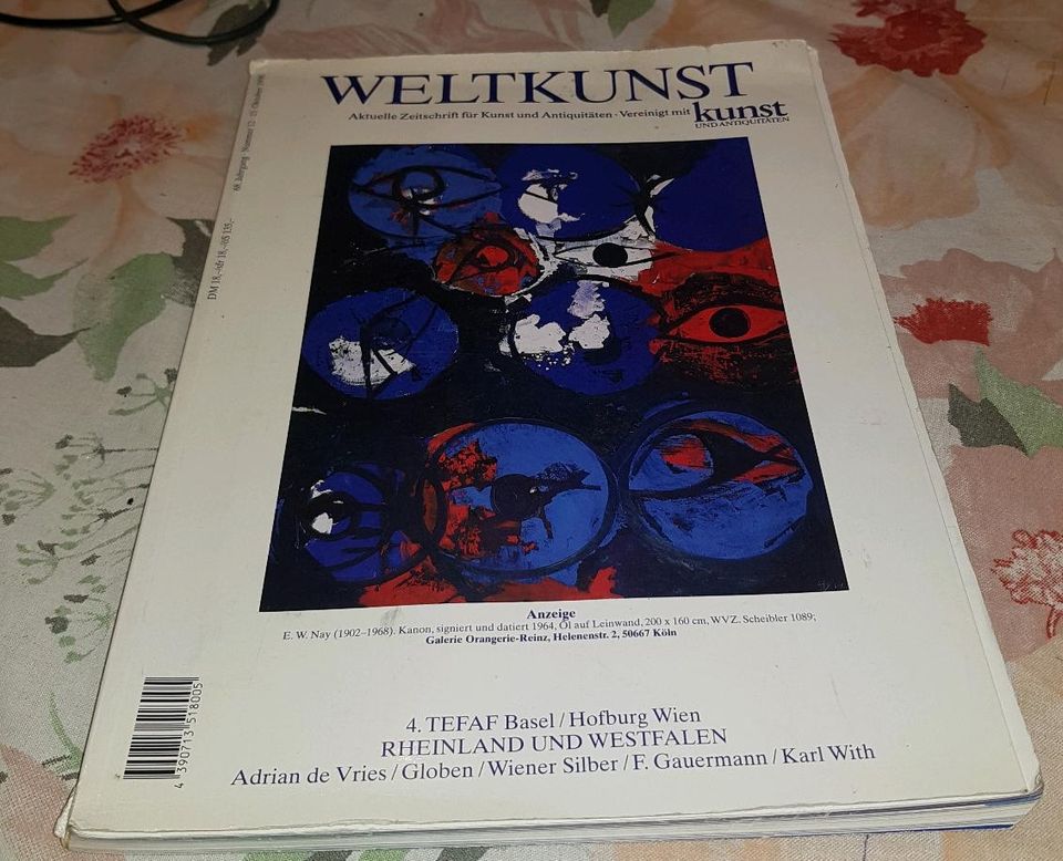 SCHÄTZE d. CHRISTLICHEN KUNST NOVALIS WELTKUNST DA VINCI VAN GOGH in Kamp-Lintfort