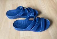 Crocs Sandalen, Monterey, Gr. 36, blau Hamburg-Nord - Hamburg Eppendorf Vorschau