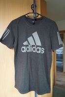 adidas Herren T-Shirt Gr. M  dunkelgrau Schleswig-Holstein - Freienwill (bei Flensburg) Vorschau