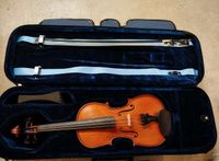 1/2 Violine Geige Set mit Carbonbogen und Kasten Thüringen - Erfurt Vorschau