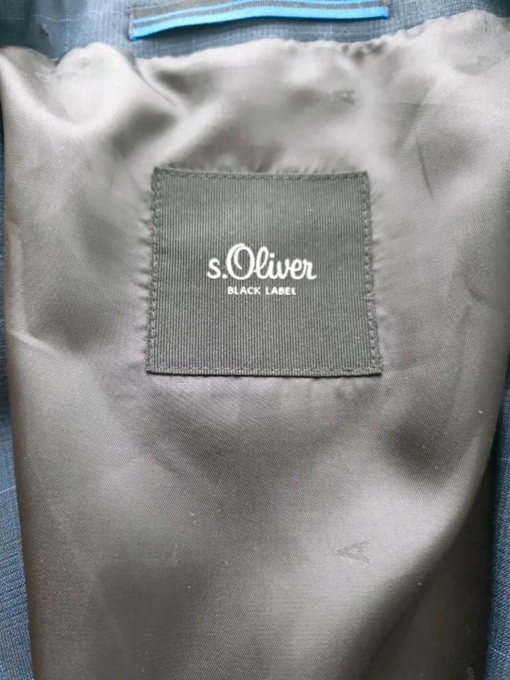 Sakko von s.Oliver Black Label Gr. 52, XL Neuwertig in Langenberg