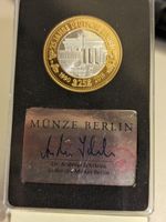 Medaille/"Münze" 999er Silber SG - 25 Jahre Deutsche Einheit Sachsen - Klipphausen Vorschau