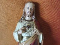 Herz Jesu Figur – Heiligenfigur – Jesus Saarland - Weiskirchen Vorschau