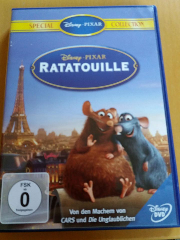 DVD "Ratatouille " in Ahlerstedt