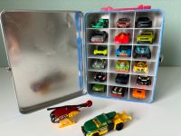 Mattel Hot Wheels 20 verschiedenes Fahrzeuge mit Sammelkoffer 18 Bayern - Pocking Vorschau