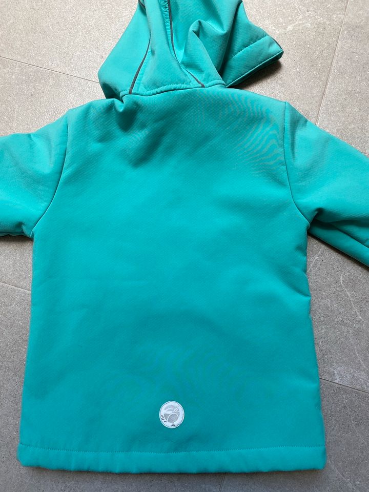 Jako-o Softshelljacke mit Teddyfleece „Pferd“ in Größe 104/110 in Kirkel