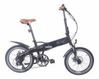 Jet-Line Klapprad E-bike im retro Design in schwarz 799€* Aktion Baden-Württemberg - Herbertingen Vorschau