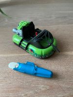 Playmobil 6512 Hovercraft Boot Krokodil mit Motor Bayern - Bubenreuth Vorschau