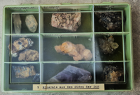 Mineralien (9) aus dem Süden der ehemaligen DDR Hessen - Lauterbach (Hessen) Vorschau