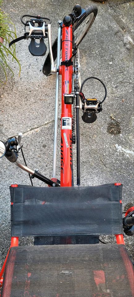 Fahrrad E-Bike Sitzfahrrad in Bad Reichenhall