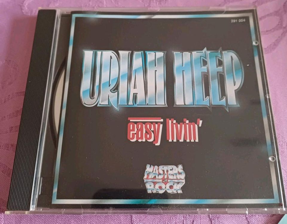 CD Uriah Heep Easy Livin in Lage