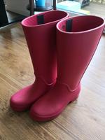 Crocs Regenstiefel, Gr. 37/38, schmale Waden Berlin - Hellersdorf Vorschau