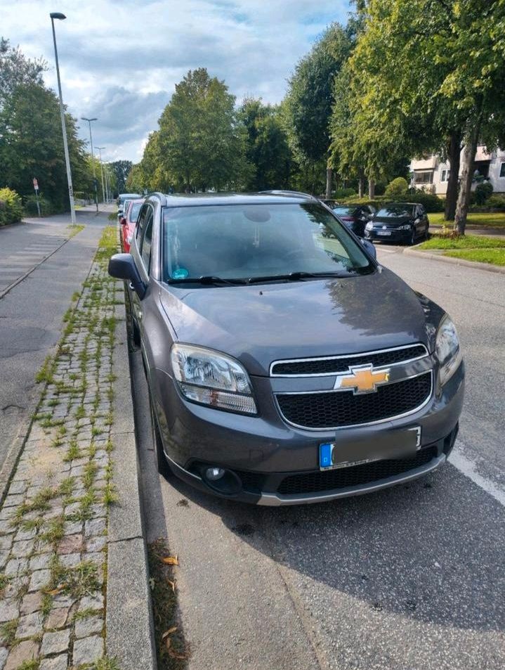 Chevrolet Orlando Unfallfrei in Kiel