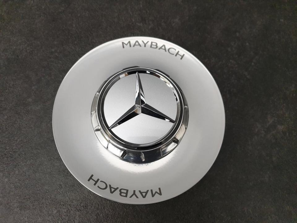 4x Maybach S Klasse V223 AMG Nabendeckel A2234000500 NEU XX4#8 in Herford