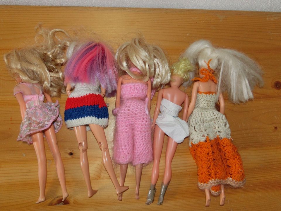 1993 Barbie Puppe beweglich Happenin´ Hair Farbwechsel der Haare in Dettingen an der Iller