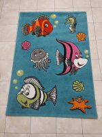 Teppich Kinderzimmer Fische blau 120x170 cm Bayern - Kumhausen Vorschau