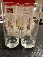 Long Drink Gläser, vacu vin , Trinkgläser Bayern - Tuntenhausen Vorschau