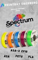 Spectrum Filament ASA-X CF10-Black 1.75mm 1kg - 3D Druck Filament Nordrhein-Westfalen - Engelskirchen Vorschau