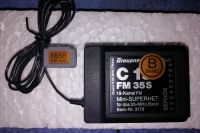 Empfänger 35 MHz Graupner C 19 mit 18 Kanal + Quarz 185R FM SSS Baden-Württemberg - Mössingen Vorschau