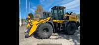 Radlader Hoflader New Holland W170 Agrarbereifung 197PS 16t Lader Bayern - Westheim Vorschau