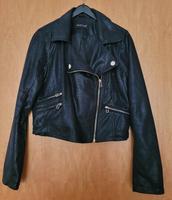 Heine Biker-Jacke Textil vegan Schwarz 36 neuwertig Saarbrücken-Mitte - St Johann Vorschau