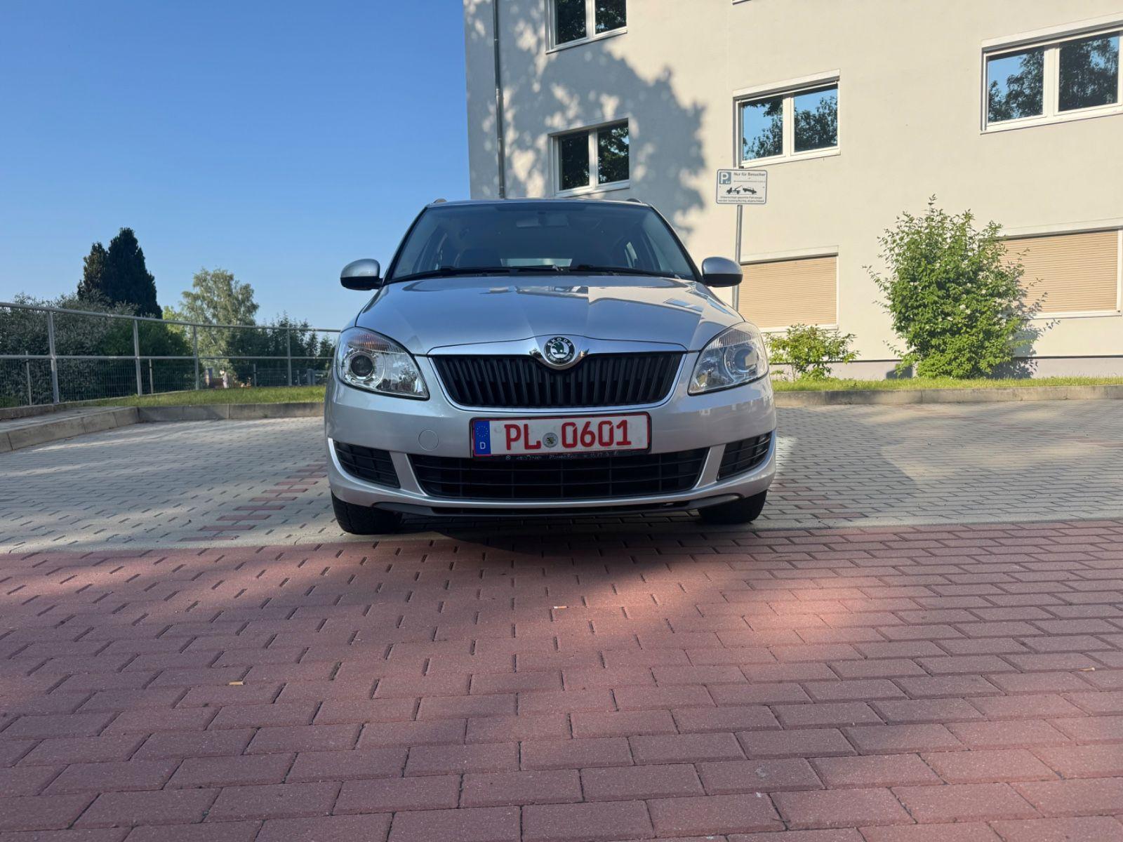 Abbildung des Autos Skoda Fabia1.2 Combi Sty…