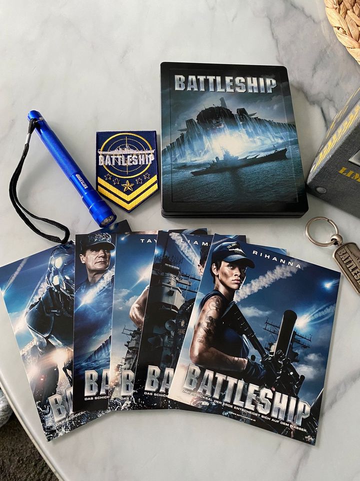 Battleship Blu-Ray Limited Special Edition in Duisburg