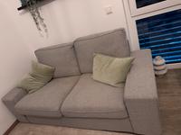 Ikea 2er-Sofa Kivik 1,90m inkl. Beistellhocker Saarland - Merzig Vorschau