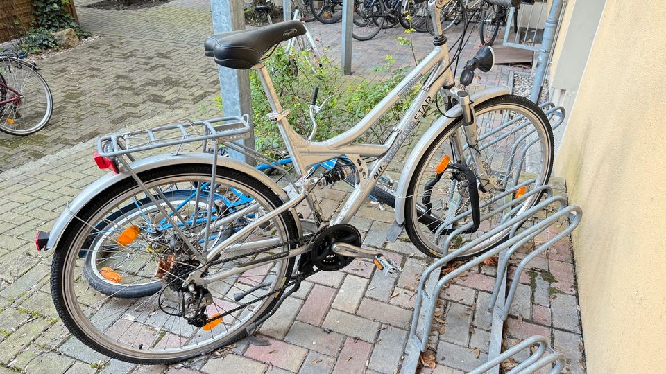 Alu Fahrrad in Leipzig