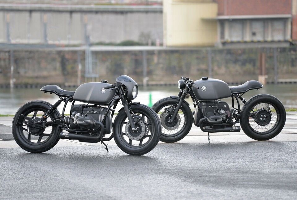 WIR BAUEN DEINE BMW! R65 R80 R100 Cafe Racer, Scrambler, Bobber in Ketsch