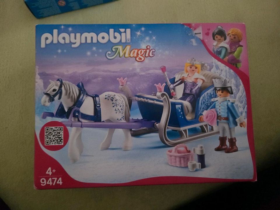 PLAYMOBIL Königspaar mit Kutsche, 9474, NEU/OVP in Sülzetal