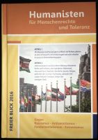 Humanisten für Menschenrechte und Toleranz Freier Blick 2016 Wandsbek - Hamburg Marienthal Vorschau
