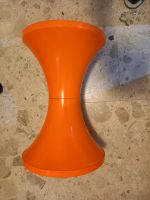 70er Jahre Hocker Orange Vintage retro Rheinland-Pfalz - Eisenach Vorschau