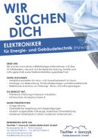 Wir suchen DICH! Elektroniker/Elektriker (m/w/d) Bayern - Arnstorf Vorschau