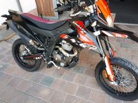 ZÜNDAPP ZXM 125 Supermoto wie Aprilia SX 125  Malaguti XTM 125 Bayern - Rohrbach Vorschau