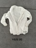 Hemd weiß H&M baby 86 Rheinland-Pfalz - Montabaur Vorschau