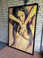 Großes Wandbild mit Frauenakt 144x98cm Kunstdruck Nordrhein-Westfalen - Olfen Vorschau