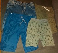 Paket, 4 kurze Hosen, Shorts,  Jeans, Dinosaurier, Gr. 140 Leipzig - Leipzig, Südvorstadt Vorschau